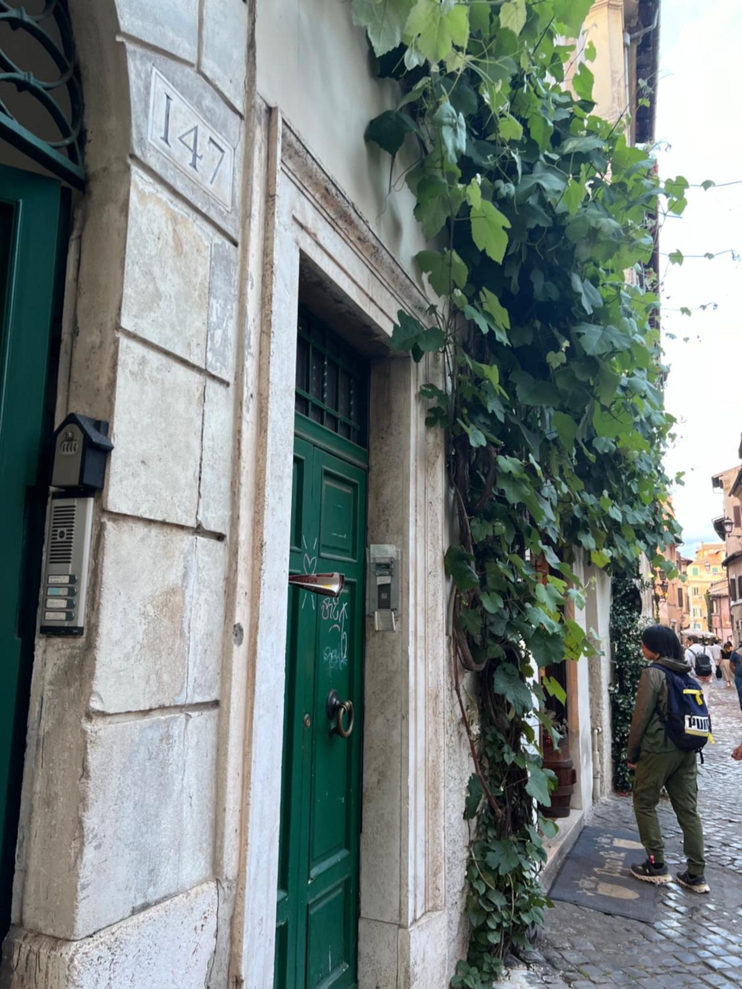 Sunny Side Trastevere Рим Экстерьер фото