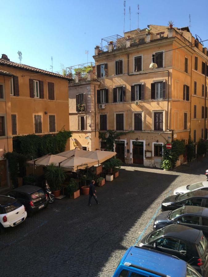 Sunny Side Trastevere Рим Экстерьер фото