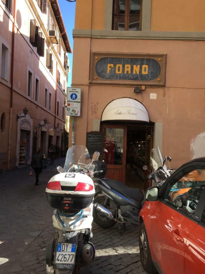 Sunny Side Trastevere Рим Экстерьер фото